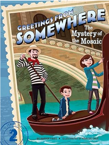 IMG : Greetings From Somewhere: The Mystery Of The Mosaic #2