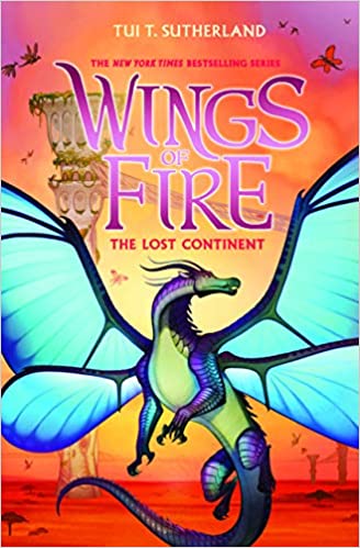 IMG : Wings OF Fire The Lost Continent #11