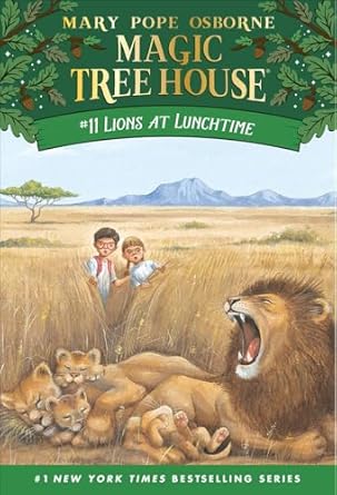 IMG : Magic Tree House Lions At Lunchtime #11