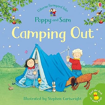 IMG : Usborne Farmyard Tales Camping Out