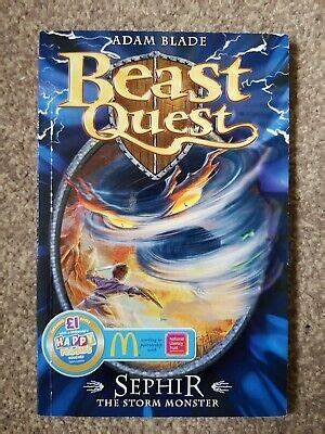 IMG : Beast Quest Sephir The Storm Monster