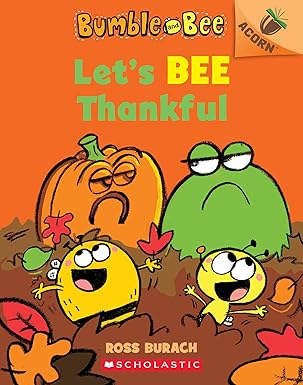 IMG : Acorn Book Bumble and Bee Let's Bee Thankful
