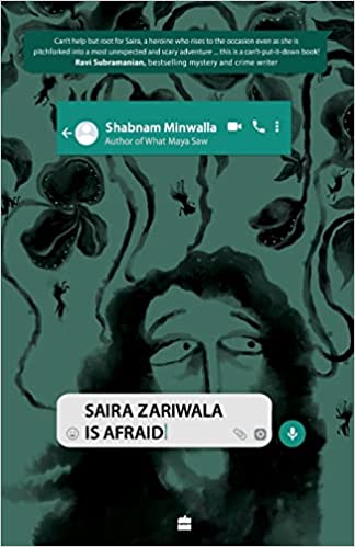 IMG : Saira Zariwala is Afraid