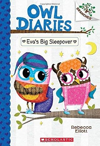 IMG : Owl Diaries Branches Eva's Big Sleepover #9