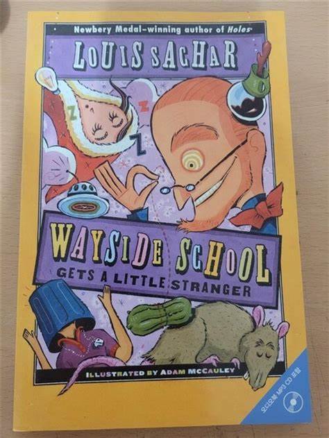 IMG : Wayside School Gets A Little Stranger #3 