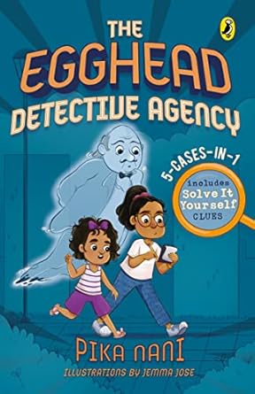 IMG : The Egghead Detective Agency  