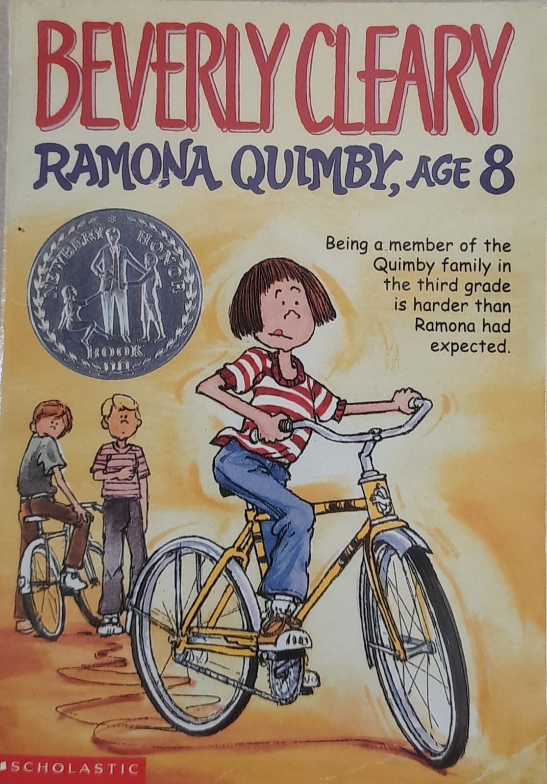 IMG : Ramona Quimby, Age 8