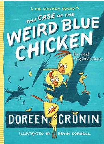 IMG : The Chicken Squad: The Case Of The Wierd Blue Chicken #2