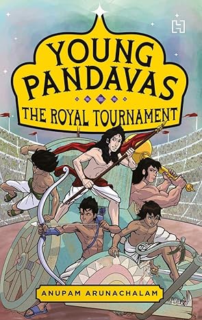 IMG : Young Pandavas The Royal Tournament #3
