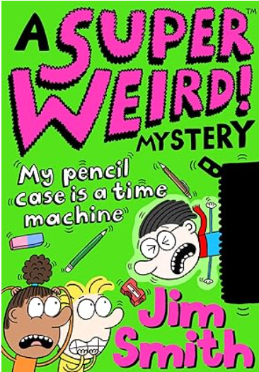 IMG : A Super Weird Mystery: My Pencil Case Is A Time Machine