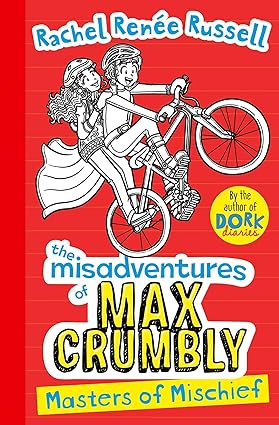 IMG : The Misadventures of Max Crumbly Masters of Mischief #3