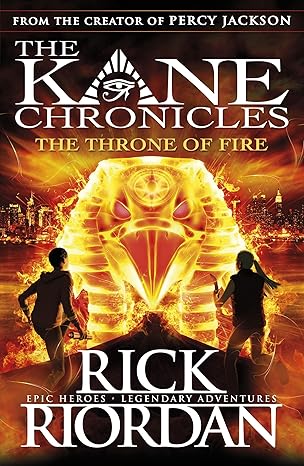 IMG : The Kane Chronicles -The Throne Of Fire #2