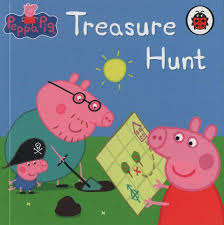 IMG : Peppa Pig Mini Book Treasure Hunt 