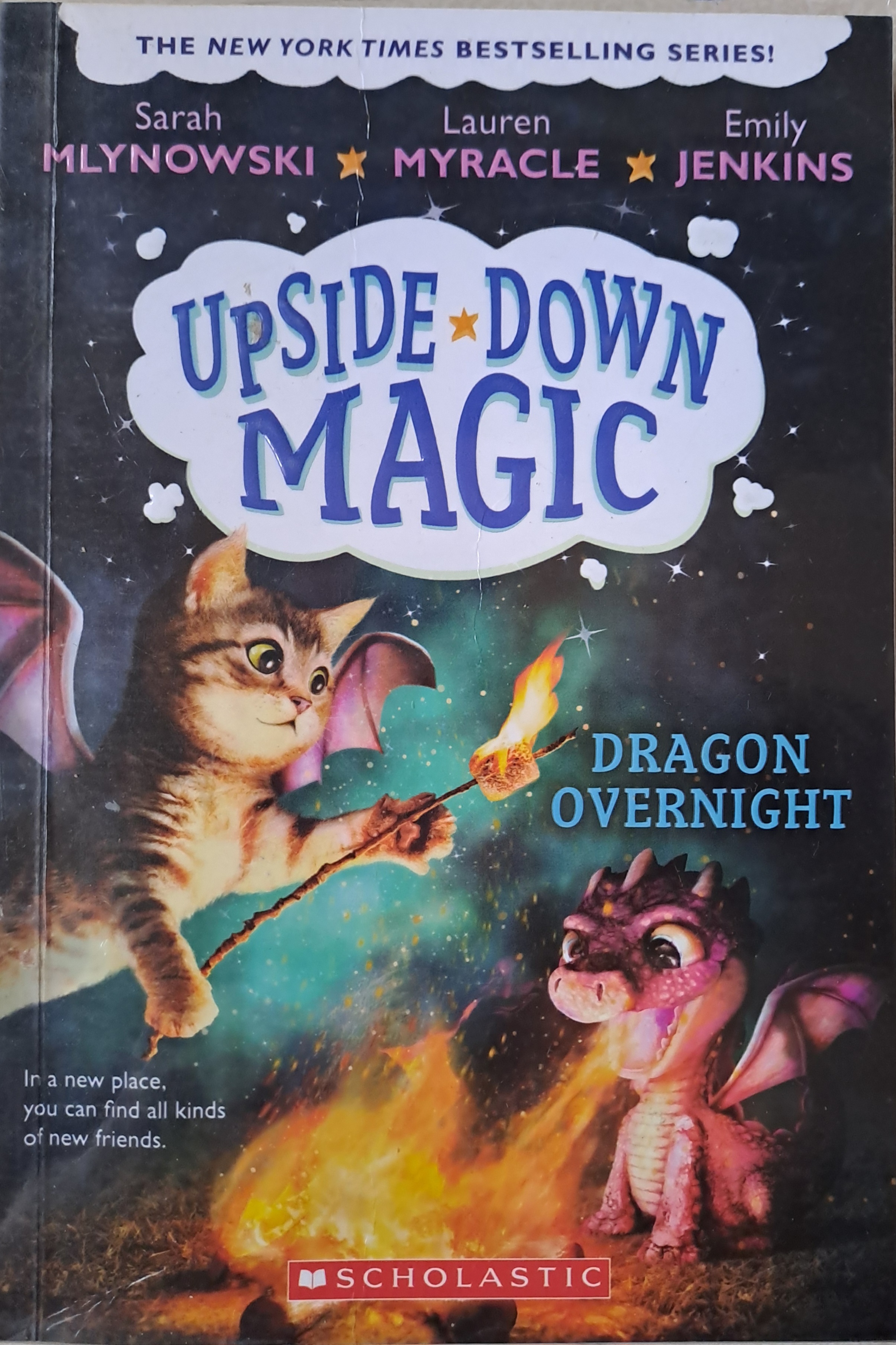 IMG : Upside Down Magic #4 Dragon Overnight