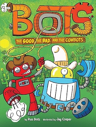 IMG : Bots The Good, The Bad, And the Cowbots #2
