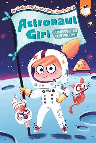 IMG : Astronaut Girl Journey To The Moon #1
