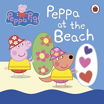 IMG : Peppa At The Beach 