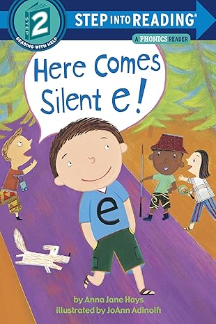 IMG : Step into reading Level 2 Here comes Silent e!