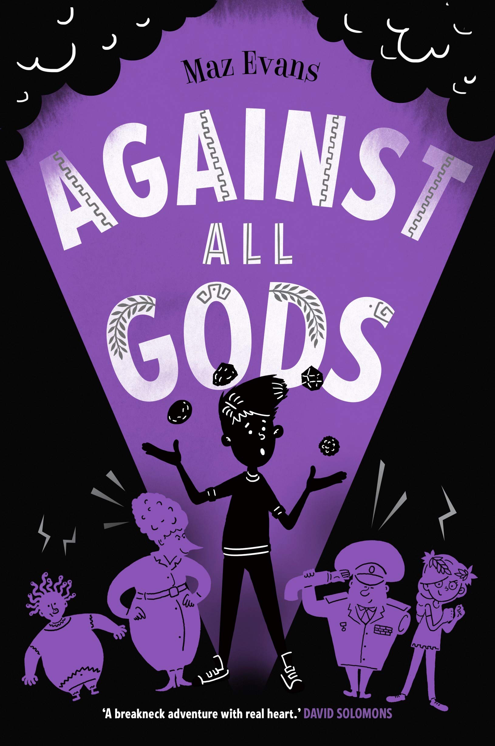 IMG : Who Let the God's Out #4 Against All Gods