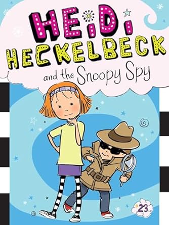 IMG : Heidi Heckelbeck And The Snoopy Spy  #23