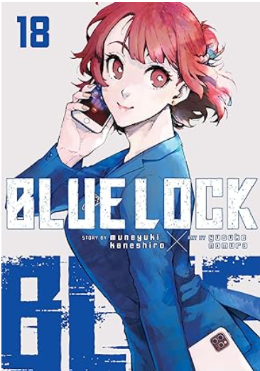IMG : Manga: BlueLock #18
