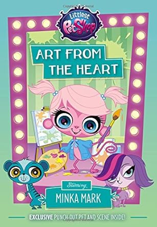 IMG : Littlest Pet Shop Art From The Heart #3