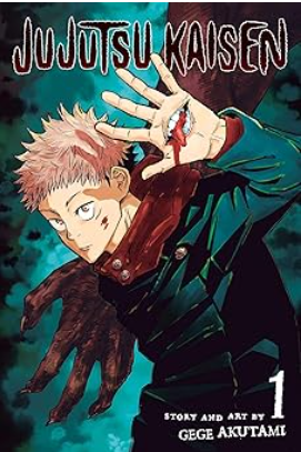 IMG : Manga: Jujutsu Kaisen #1