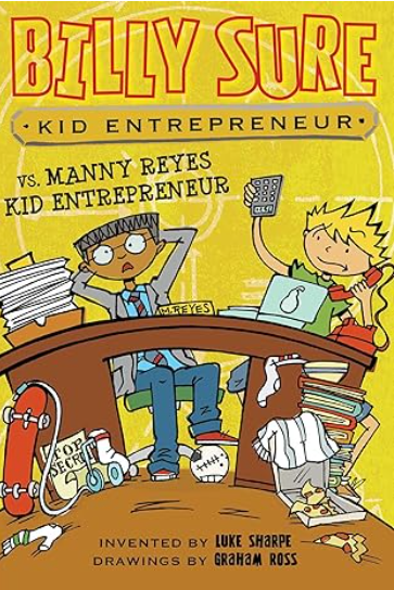 IMG : Billy Sure Kid Entrepreneur VS Manny Reyes Kid Entrepreneur #11