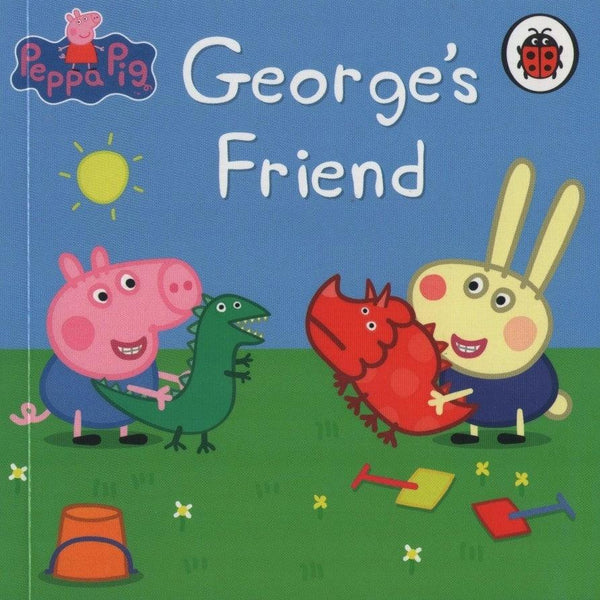 IMG : Peppa Pig Mini Book George's Friend 