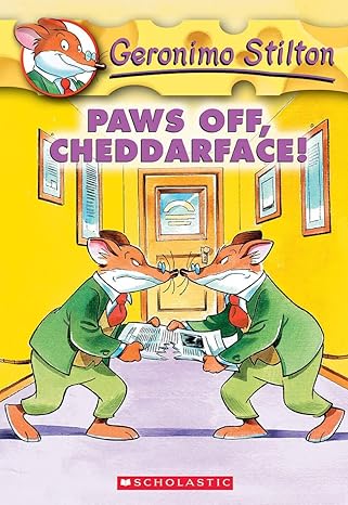 IMG : Geronimo Stilton Paws Off, Cheddarface!