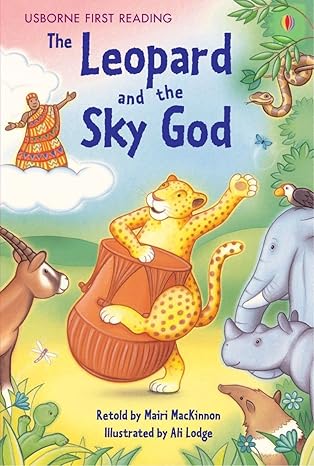 IMG : Usborne First Reading : Level Three The Leopard And The Sky God