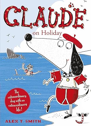 IMG : Claude On Holiday #2
