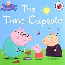 IMG : Peppa Pig Mini Book The Time Capsule 