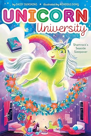 IMG : Unicorn University Shamrock's Seaside Sleepover #3