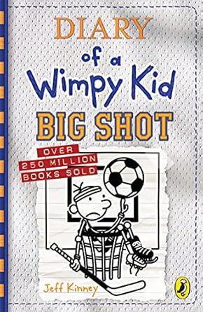 IMG : Diary Of A Wimpy Kid Big Shot 