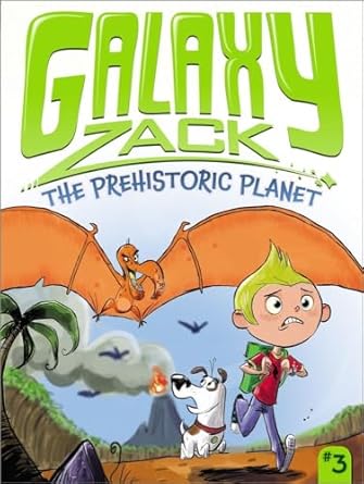 IMG : Galaxy Zack The Prehistoric Planet  #3