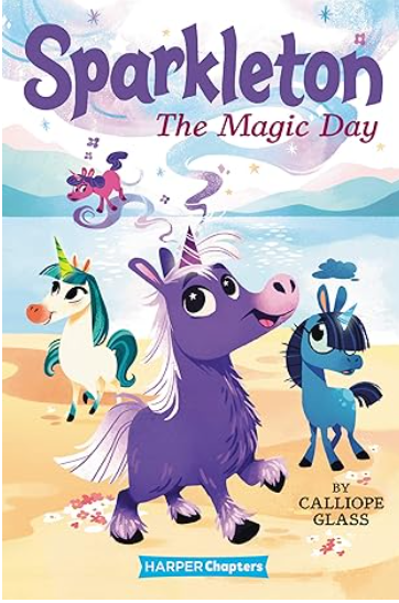IMG : Sparkleton The Magic Day #1