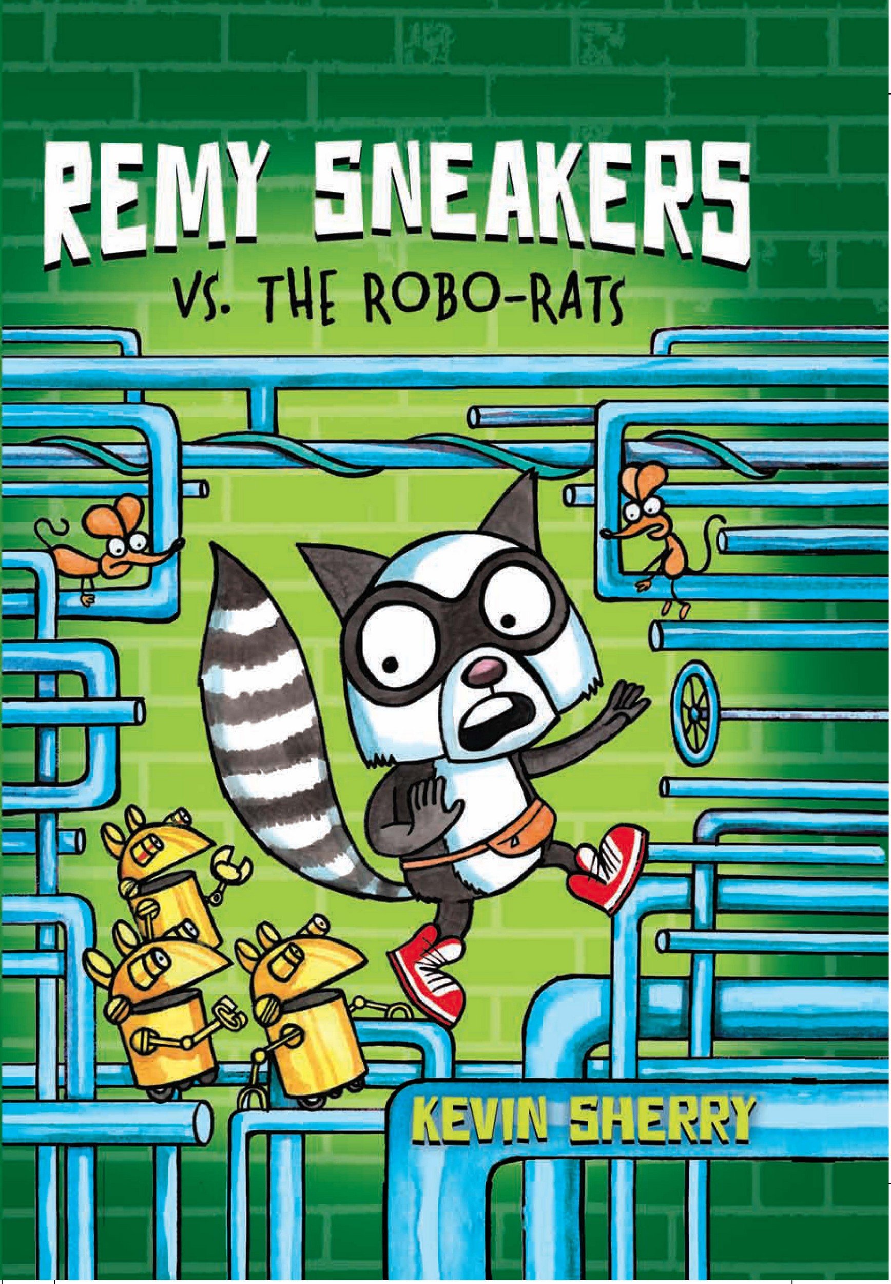 IMG : Remy Sneakers Vs The Robo- Rats #1