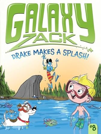 IMG : Galaxy Zack Drake makes A Splash! #8