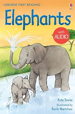 IMG : Usborne First Reading : Level Four Elephants 