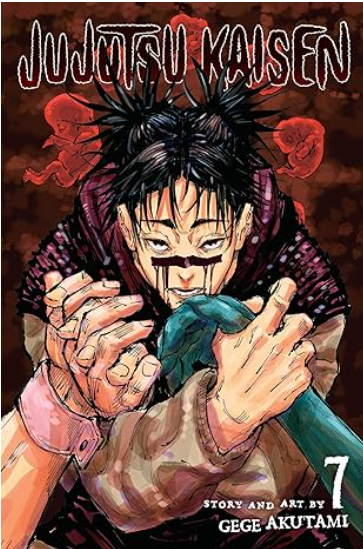 IMG : Manga: Jujutsu Kaisen #7