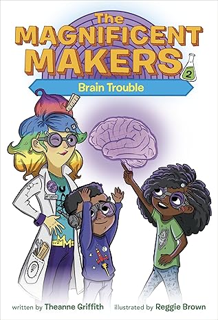 IMG : The Magnificient Makers Brain Trouble #2