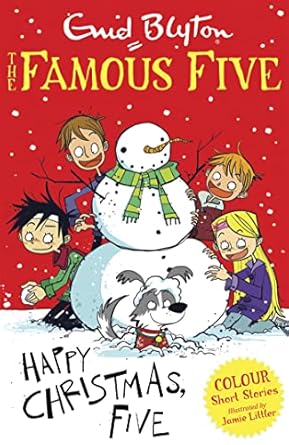 IMG : The Famous Five Adventures Happy Christmas, Five