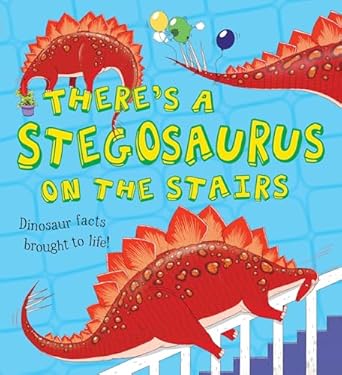 IMG : There's A Stegosaurus On The Stairs 