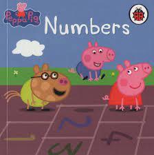 IMG : Peppa Pig Mini Book Numbers
