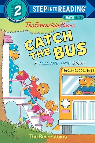 IMG : Step into reading Level 2 The Berenstain Bears Catch The Bus