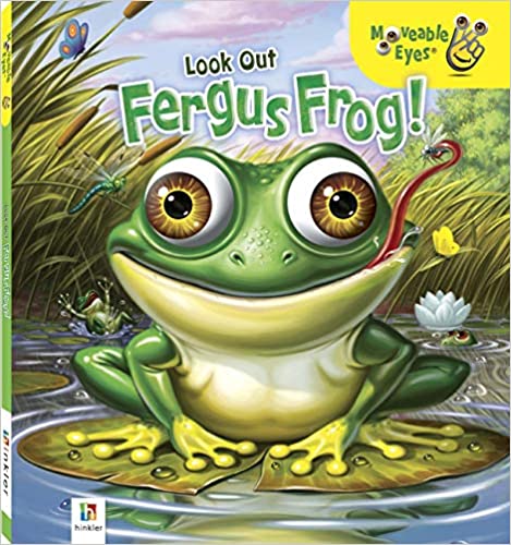 IMG : Look Out Fergus Frog!
