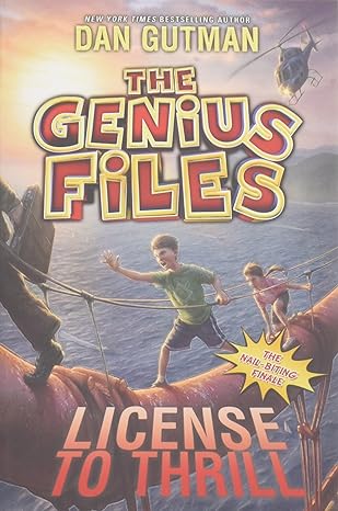 IMG : The Genius Files Licence To Thrill #5
