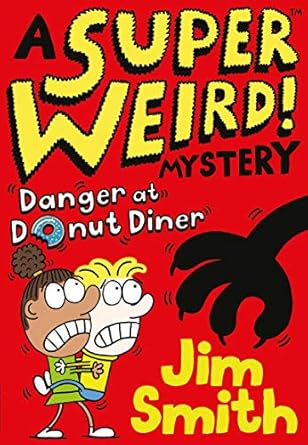 IMG : A Super Weird! Mystery Danger At Donut Diner  