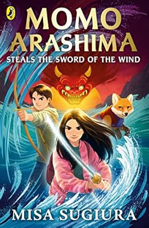 IMG : Momo Arashima Steals The Sword Of The Wind #1